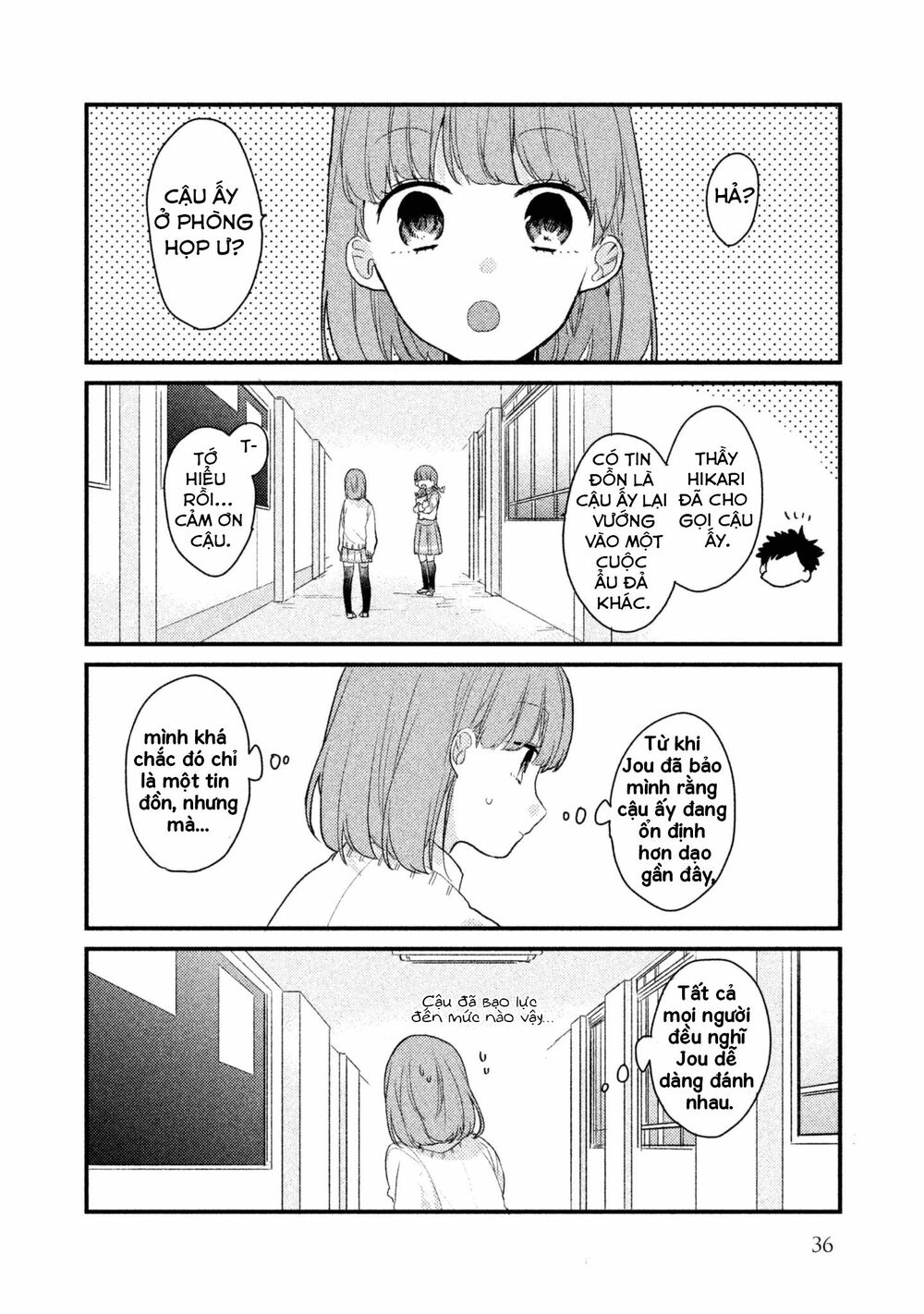 Nhân Duyên Tiền Kiếp: Chapter 11: - Maria và Jou