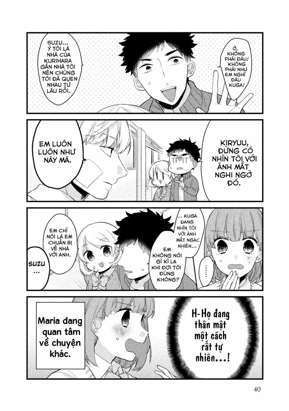 Nhân Duyên Tiền Kiếp: Chapter 11: - Maria và Jou
