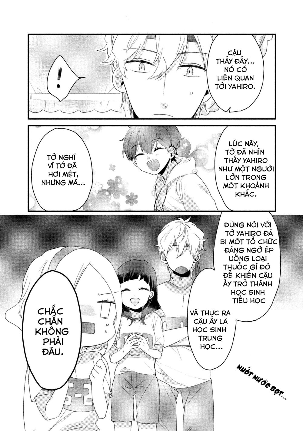 Nhân Duyên Tiền Kiếp: Chapter 14: - Yahiro và Hina