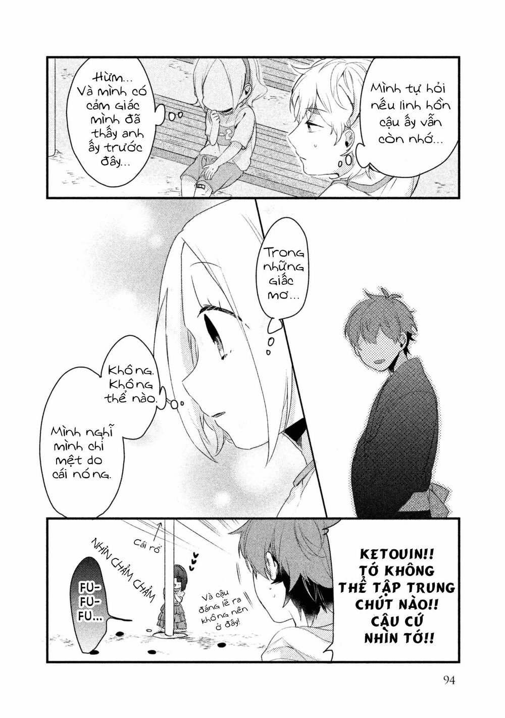 Nhân Duyên Tiền Kiếp: Chapter 14: - Yahiro và Hina