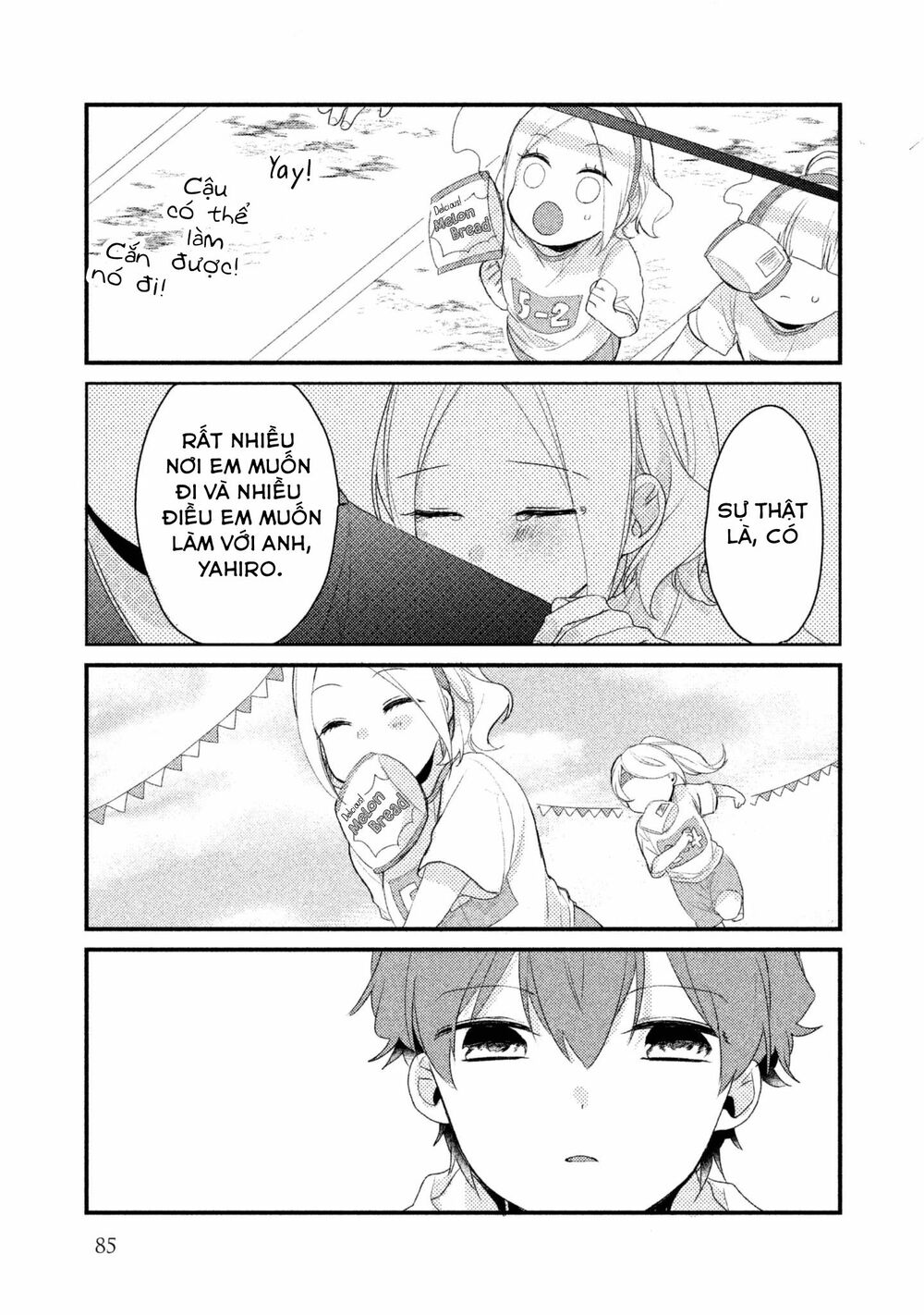 Nhân Duyên Tiền Kiếp: Chapter 14: - Yahiro và Hina