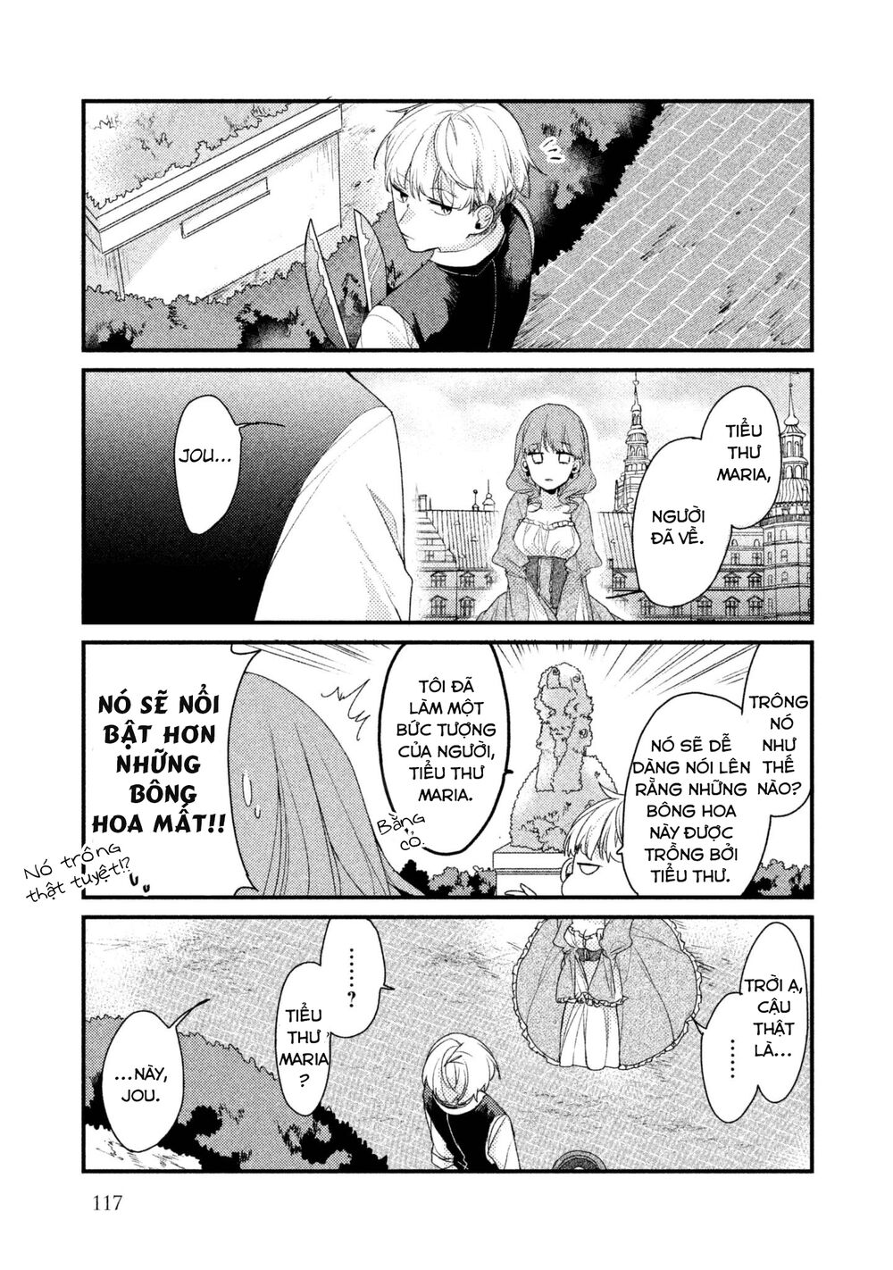 Nhân Duyên Tiền Kiếp: Chapter 15.5: - Maria và Jou
