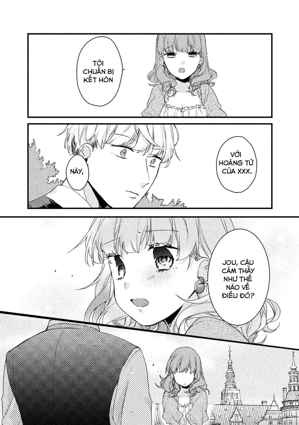 Nhân Duyên Tiền Kiếp: Chapter 15.5: - Maria và Jou