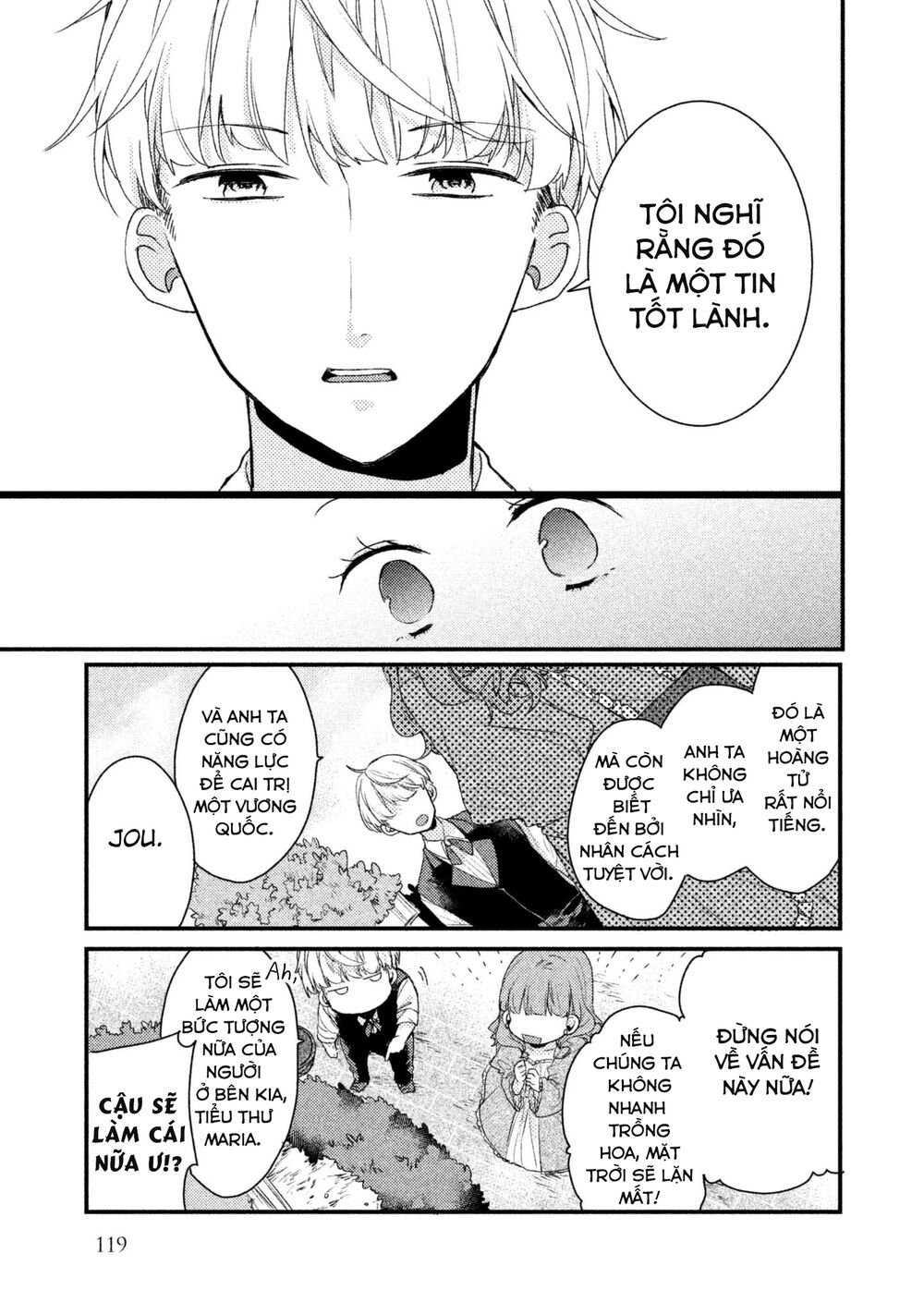 Nhân Duyên Tiền Kiếp: Chapter 15.5: - Maria và Jou