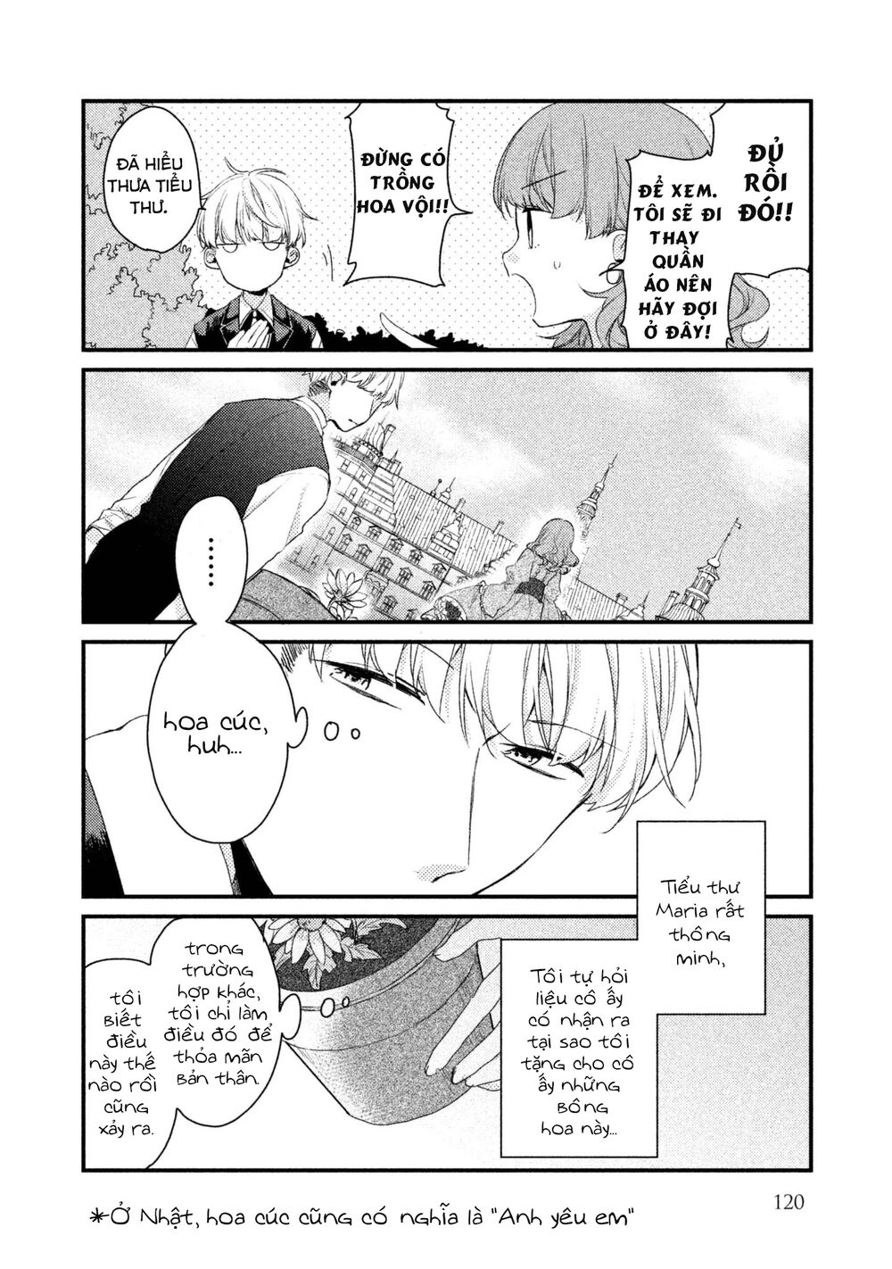 Nhân Duyên Tiền Kiếp: Chapter 15.5: - Maria và Jou