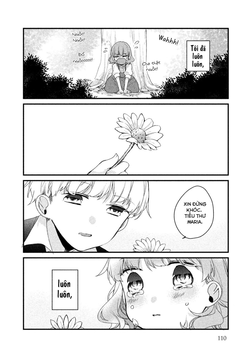 Nhân Duyên Tiền Kiếp: Chapter 15.5: - Maria và Jou