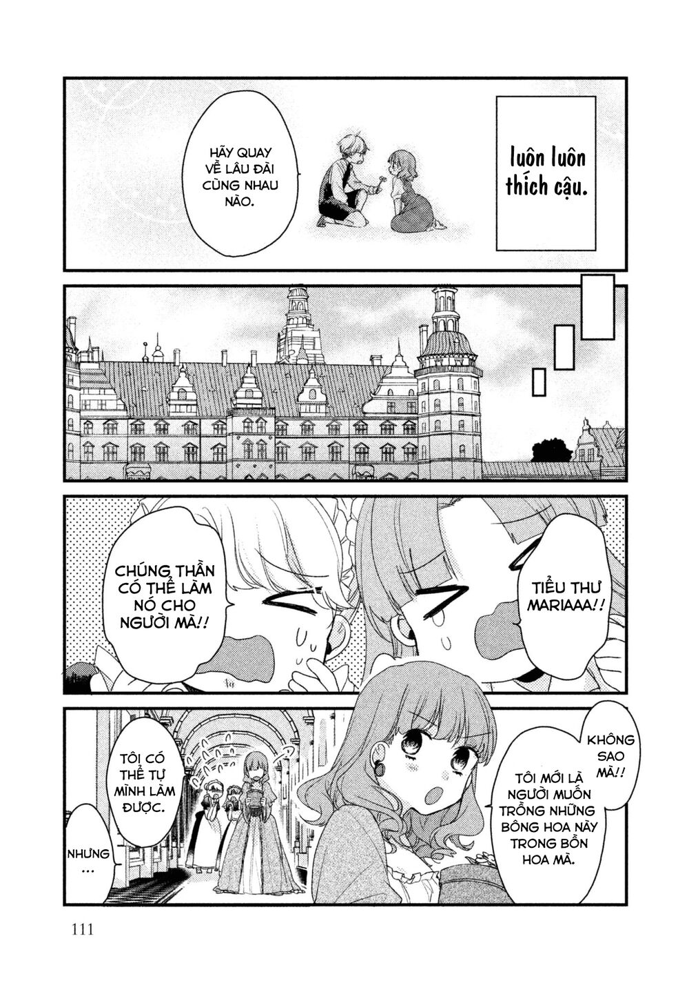 Nhân Duyên Tiền Kiếp: Chapter 15.5: - Maria và Jou