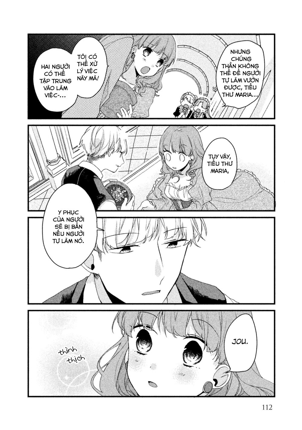 Nhân Duyên Tiền Kiếp: Chapter 15.5: - Maria và Jou