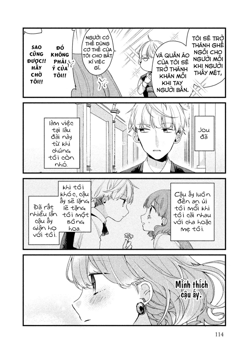 Nhân Duyên Tiền Kiếp: Chapter 15.5: - Maria và Jou
