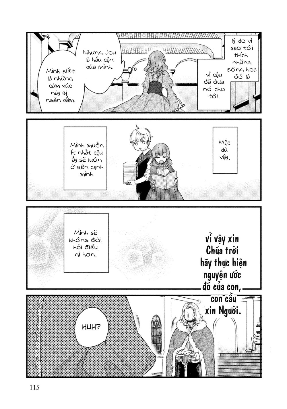 Nhân Duyên Tiền Kiếp: Chapter 15.5: - Maria và Jou