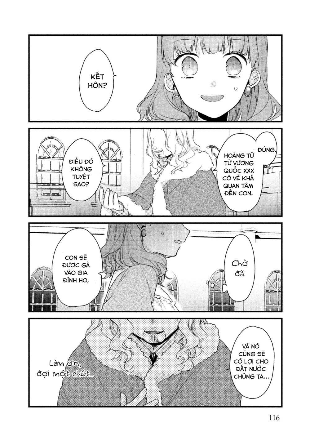 Nhân Duyên Tiền Kiếp: Chapter 15.5: - Maria và Jou