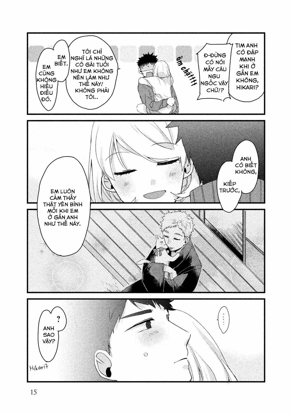 Nhân Duyên Tiền Kiếp: Chapter 16: - Suzu và Hikari