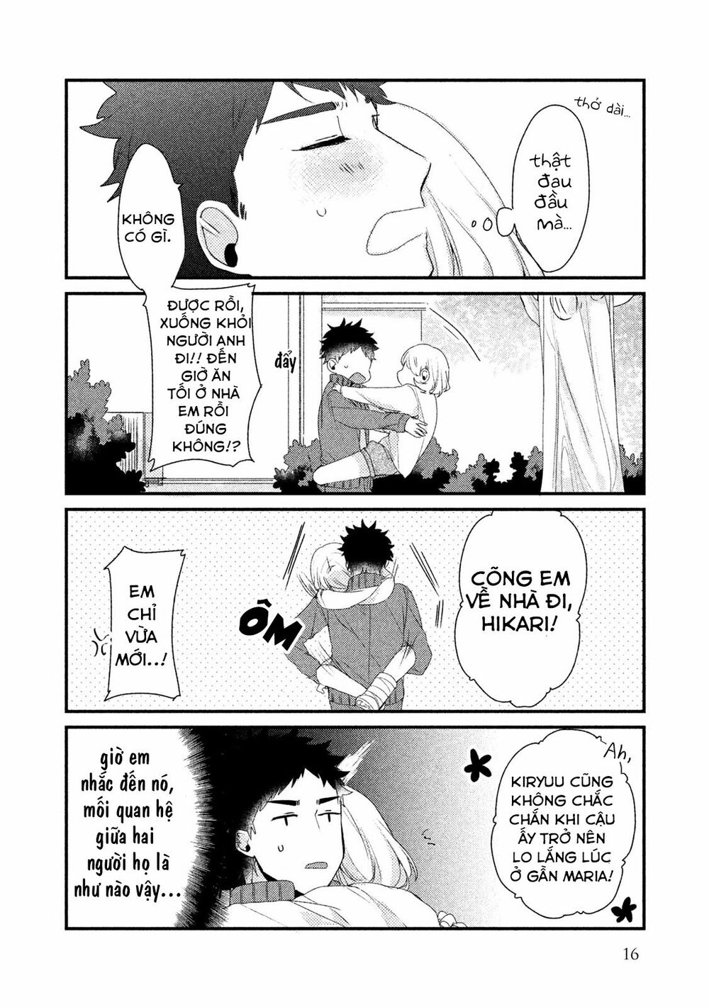 Nhân Duyên Tiền Kiếp: Chapter 16: - Suzu và Hikari