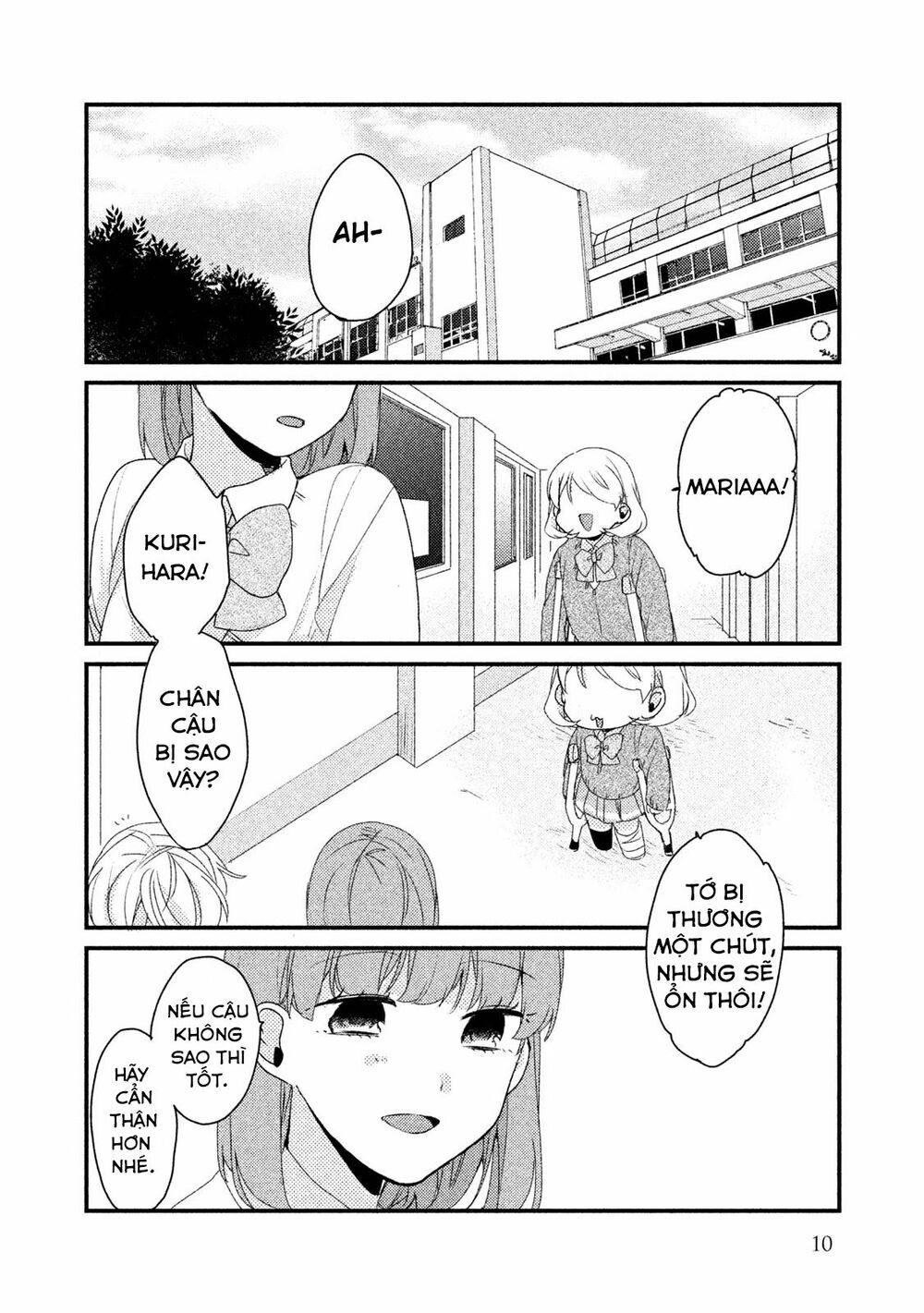 Nhân Duyên Tiền Kiếp: Chapter 16: - Suzu và Hikari