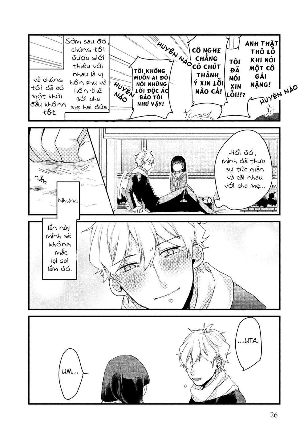 Nhân Duyên Tiền Kiếp: Chapter 17: - Ryuu và Uta