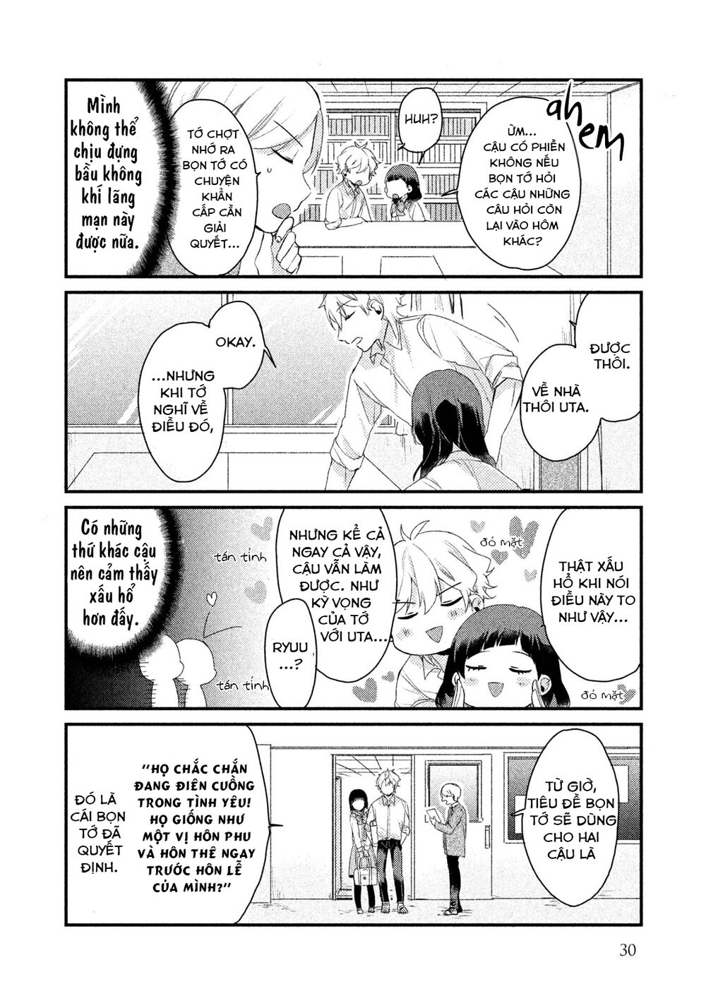 Nhân Duyên Tiền Kiếp: Chapter 17: - Ryuu và Uta