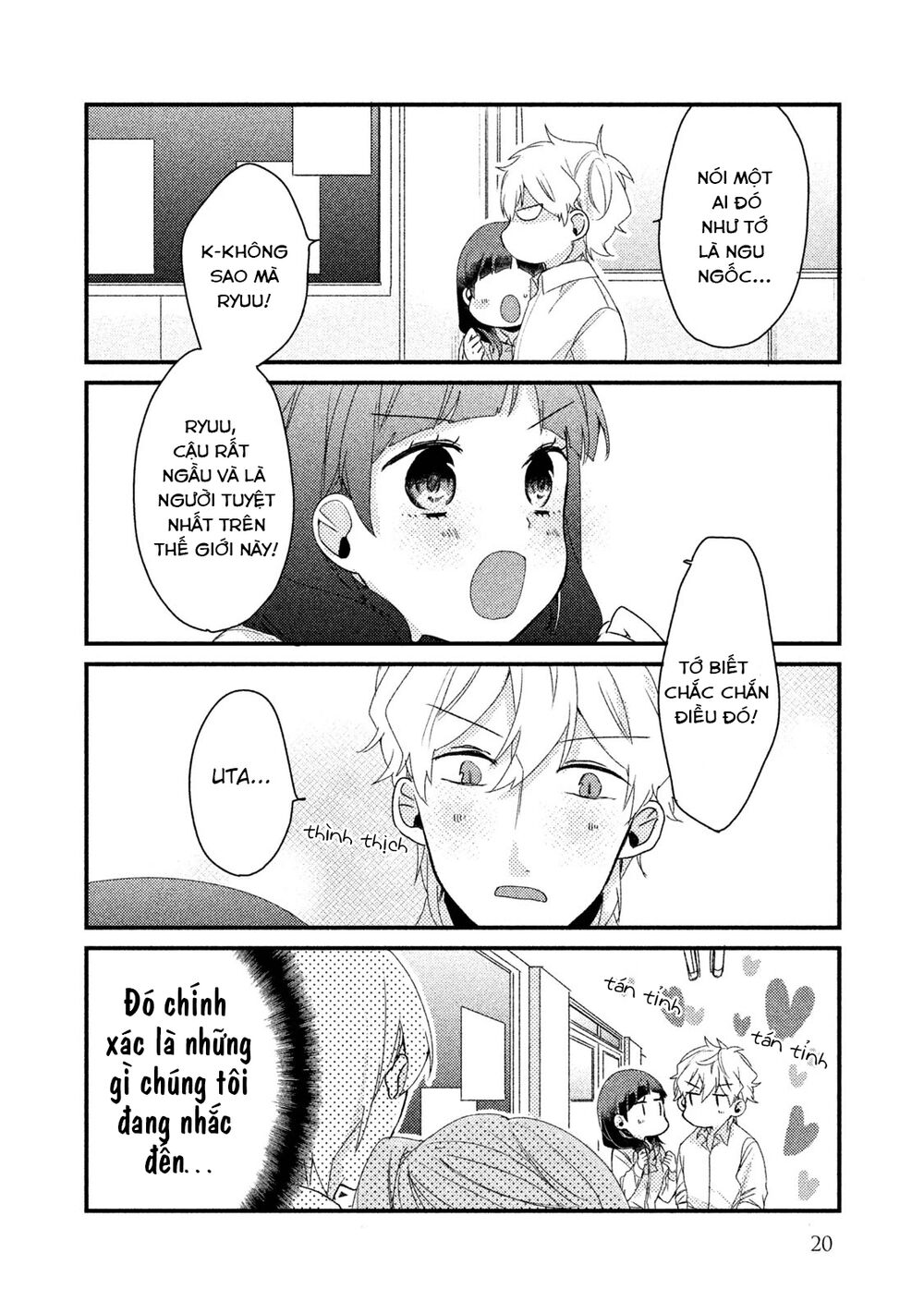 Nhân Duyên Tiền Kiếp: Chapter 17: - Ryuu và Uta