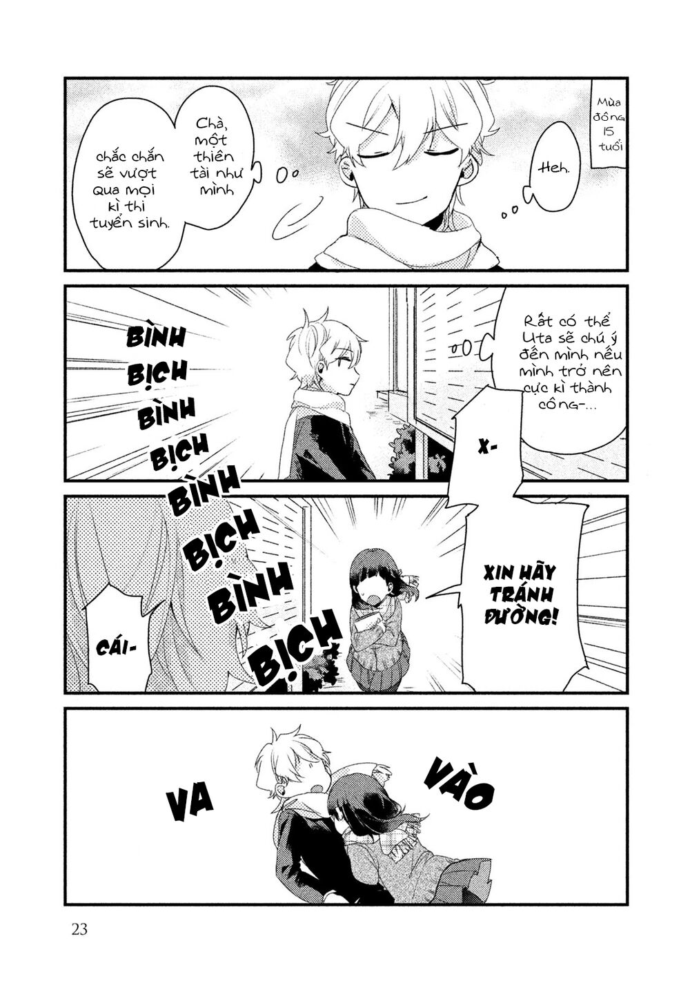 Nhân Duyên Tiền Kiếp: Chapter 17: - Ryuu và Uta