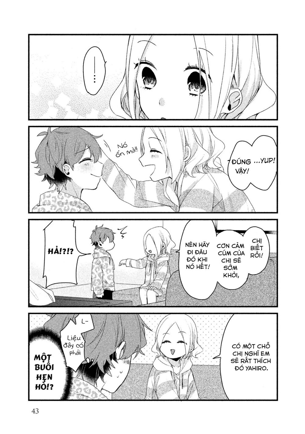 Nhân Duyên Tiền Kiếp: Chapter 18: - Yahiro và Hina