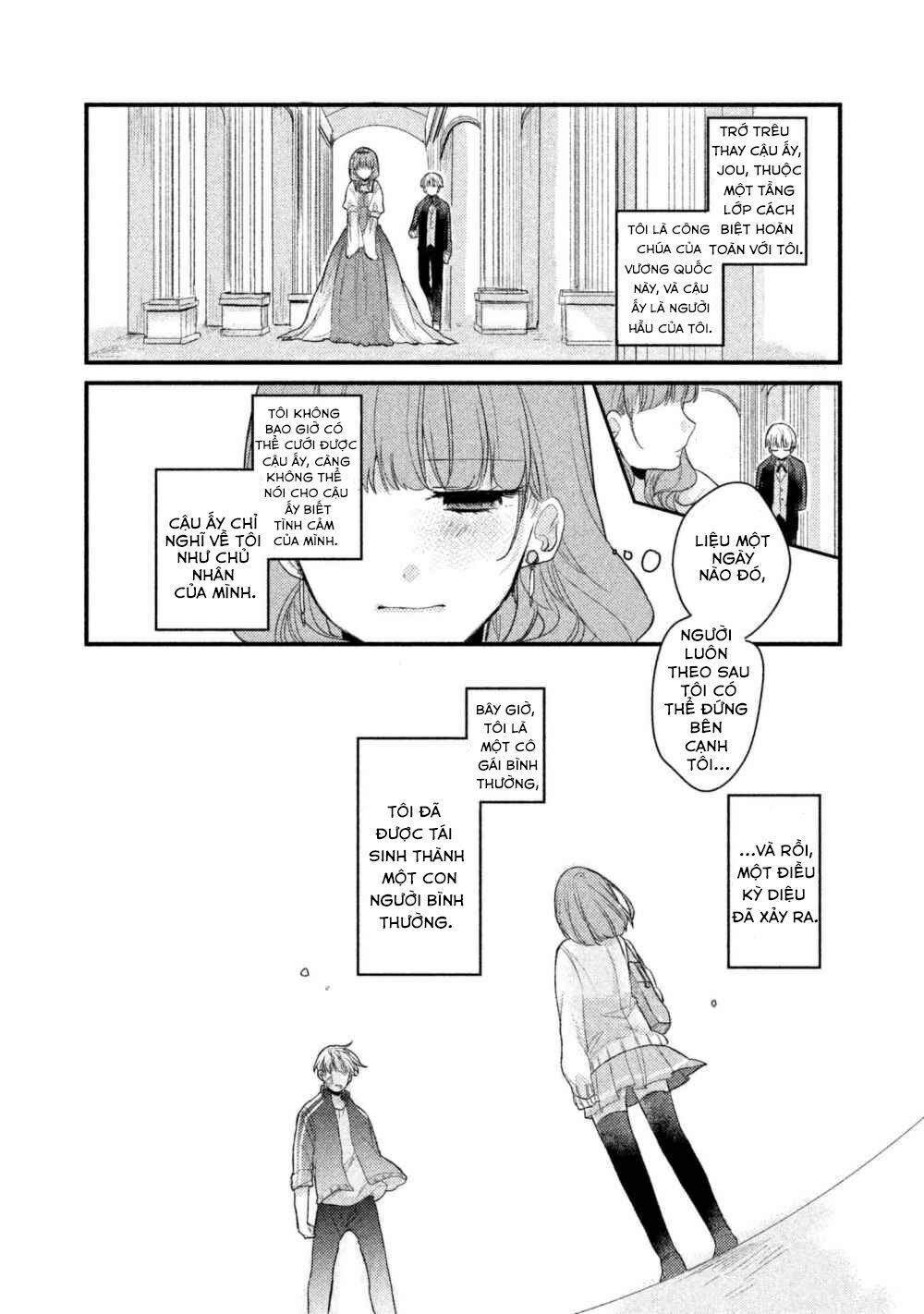 Nhân Duyên Tiền Kiếp: Chapter 2
