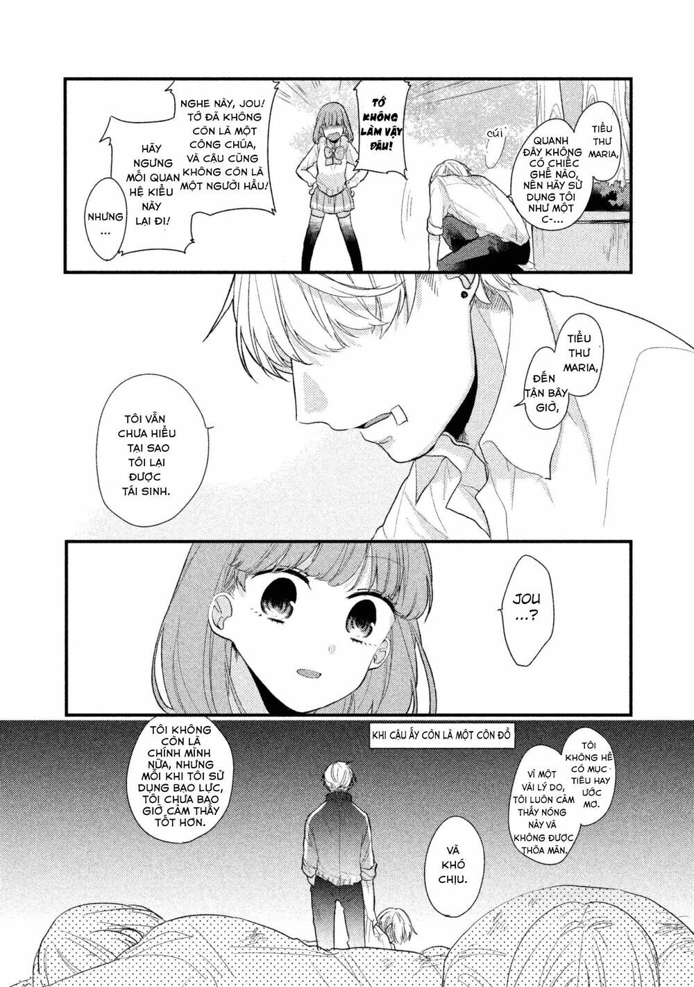 Nhân Duyên Tiền Kiếp: Chapter 2