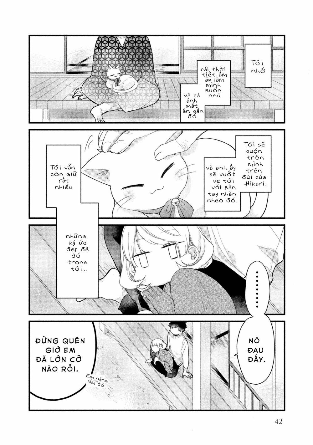 Nhân Duyên Tiền Kiếp: Chapter 3