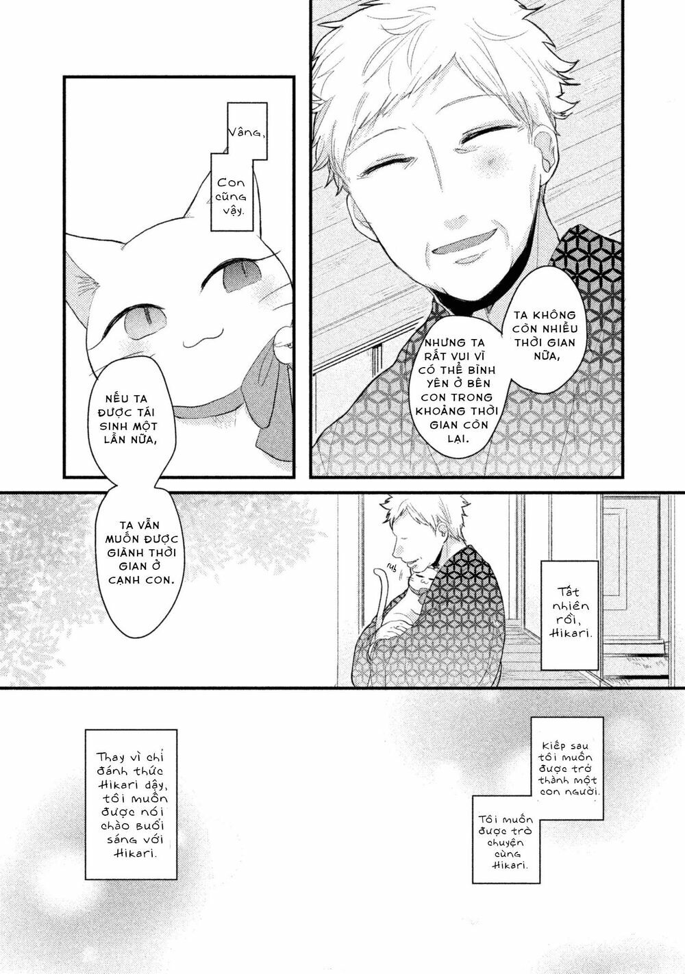 Nhân Duyên Tiền Kiếp: Chapter 3