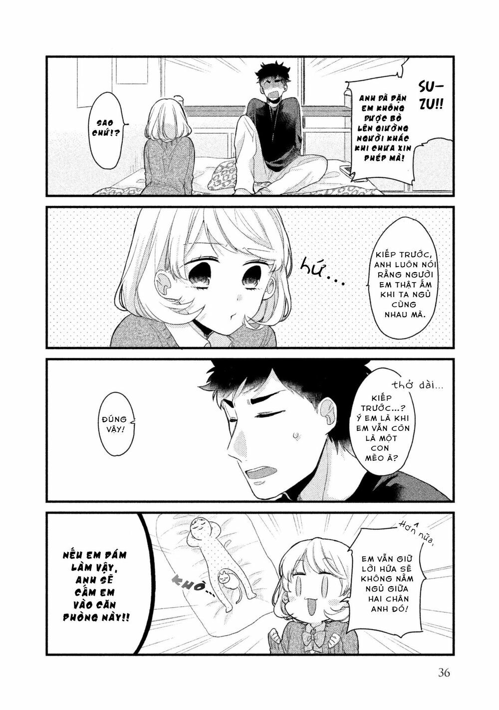 Nhân Duyên Tiền Kiếp: Chapter 3