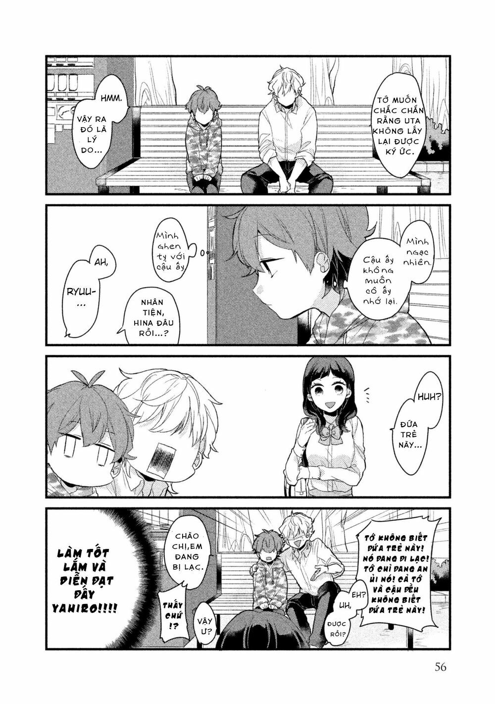 Nhân Duyên Tiền Kiếp: Chapter 4