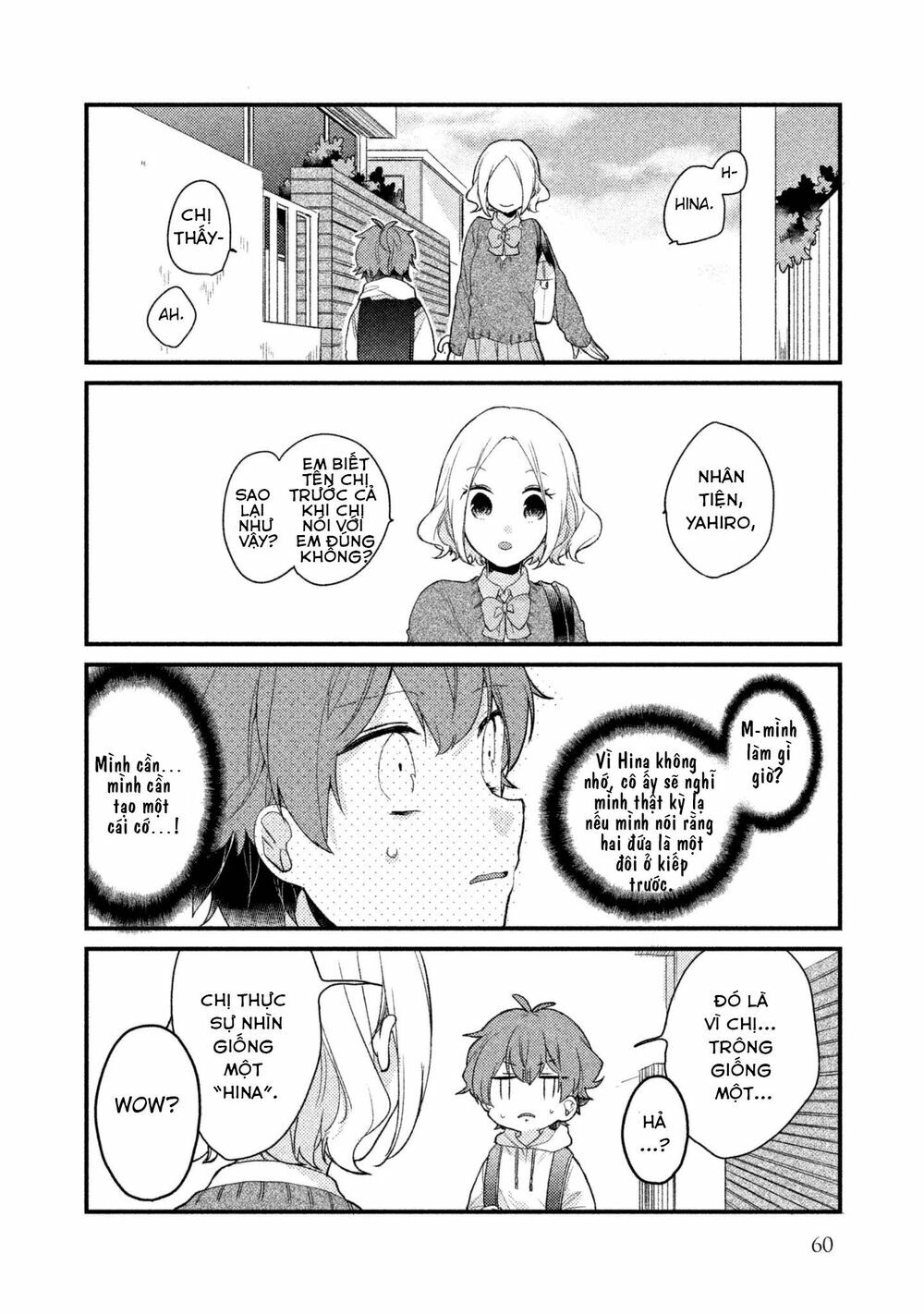 Nhân Duyên Tiền Kiếp: Chapter 5