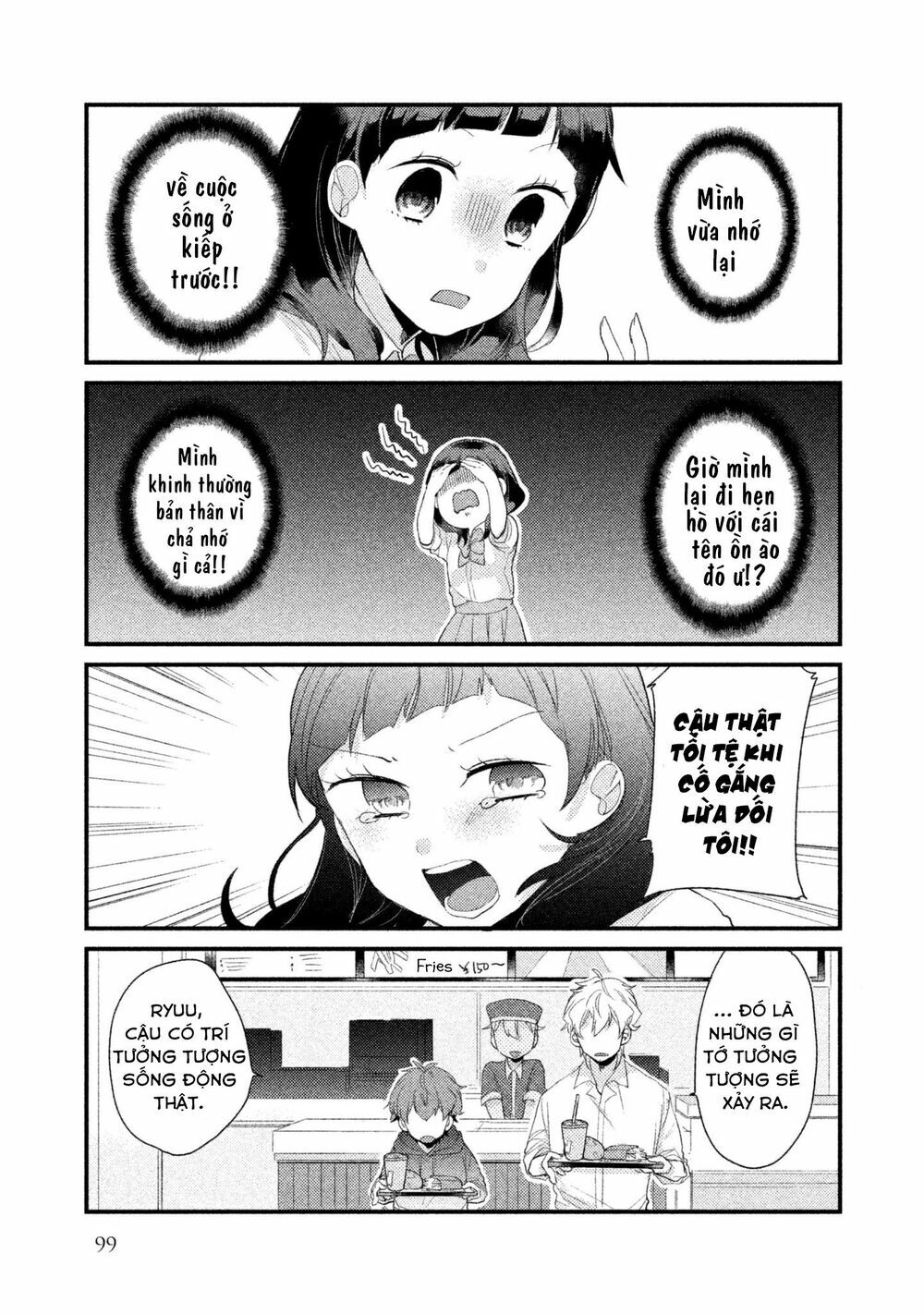Nhân Duyên Tiền Kiếp: Chapter 8