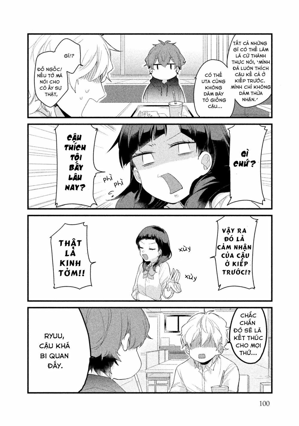 Nhân Duyên Tiền Kiếp: Chapter 8