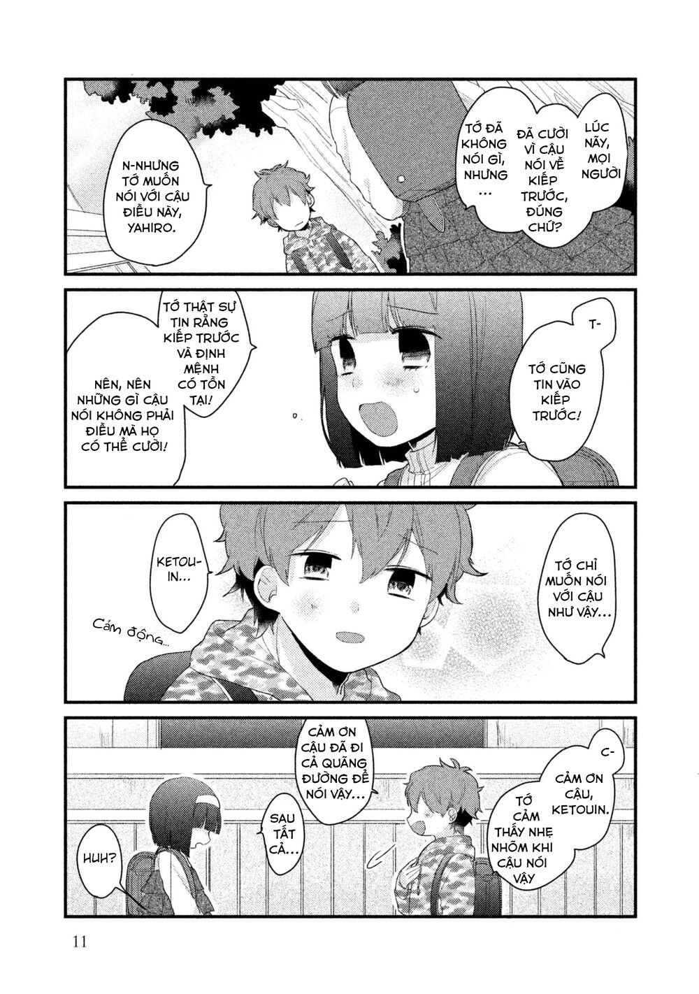 Nhân Duyên Tiền Kiếp: Chapter 9: - Yahiro và Hina