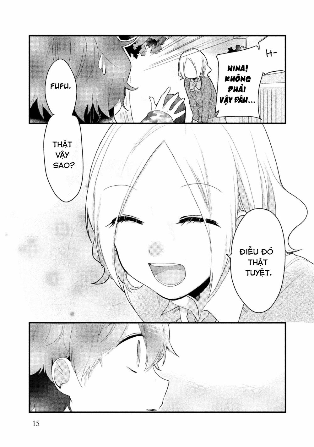 Nhân Duyên Tiền Kiếp: Chapter 9: - Yahiro và Hina