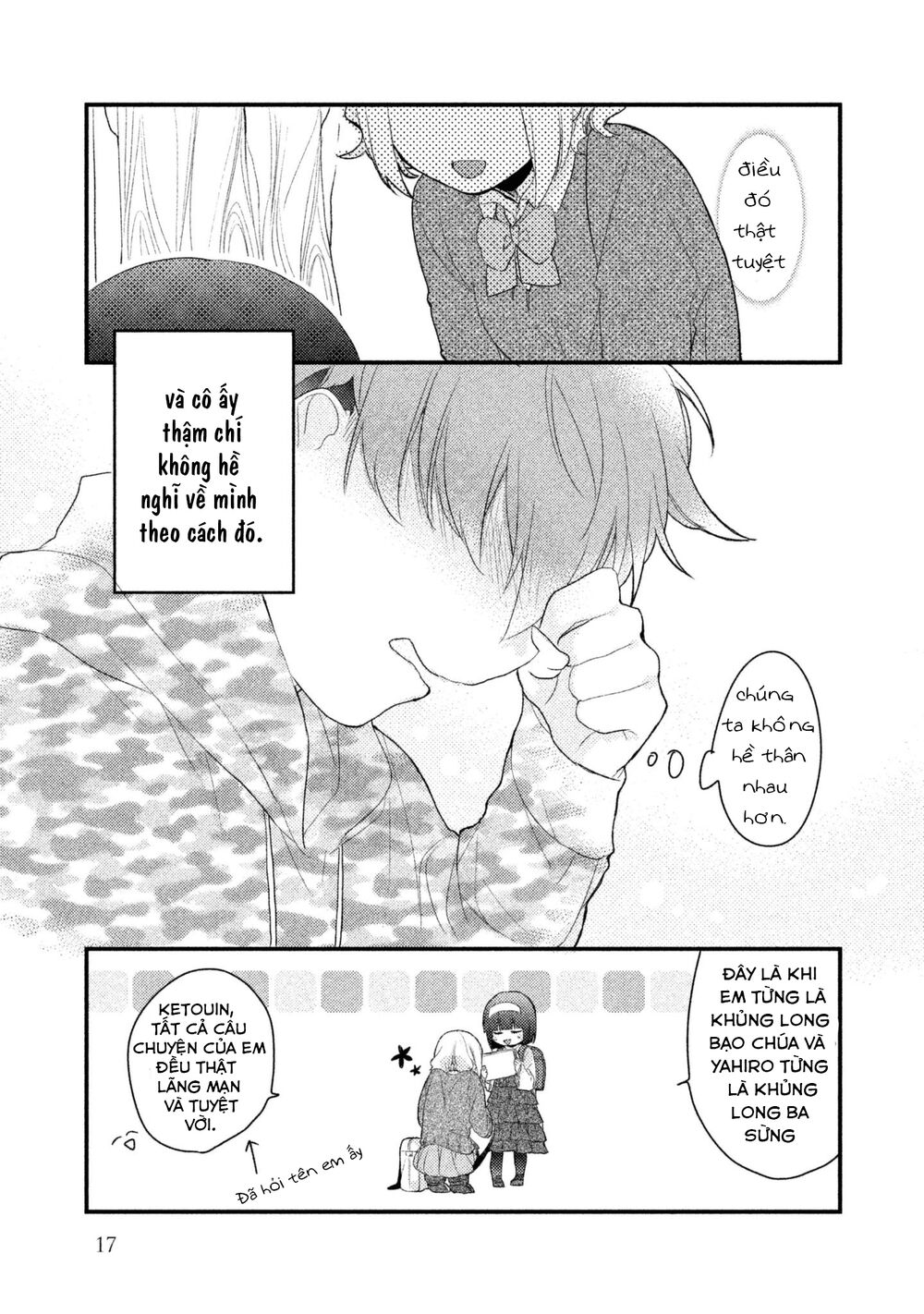 Nhân Duyên Tiền Kiếp: Chapter 9: - Yahiro và Hina
