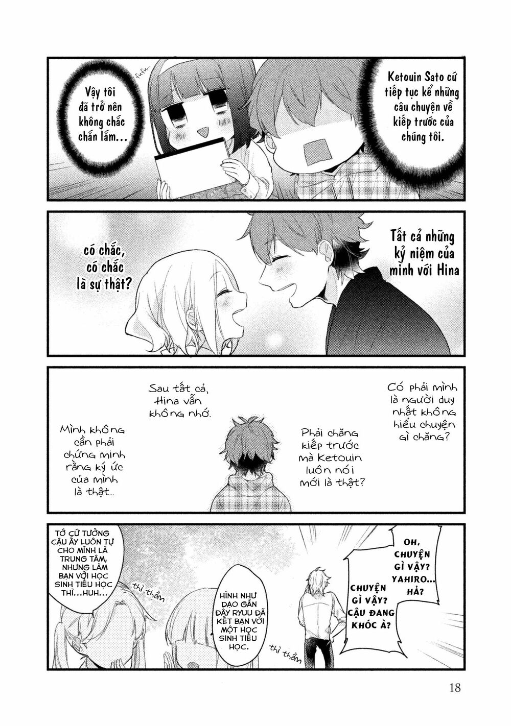 Nhân Duyên Tiền Kiếp: Chapter 9: - Yahiro và Hina