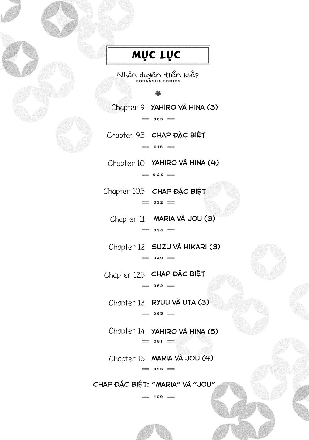 Nhân Duyên Tiền Kiếp: Chapter 9: - Yahiro và Hina