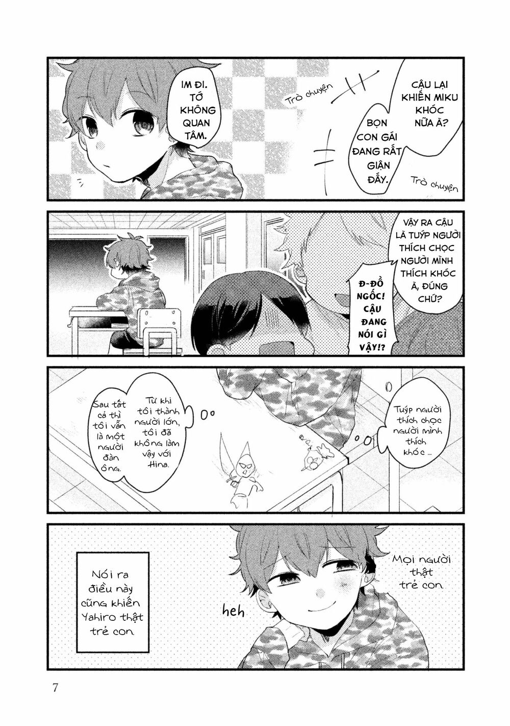 Nhân Duyên Tiền Kiếp: Chapter 9: - Yahiro và Hina