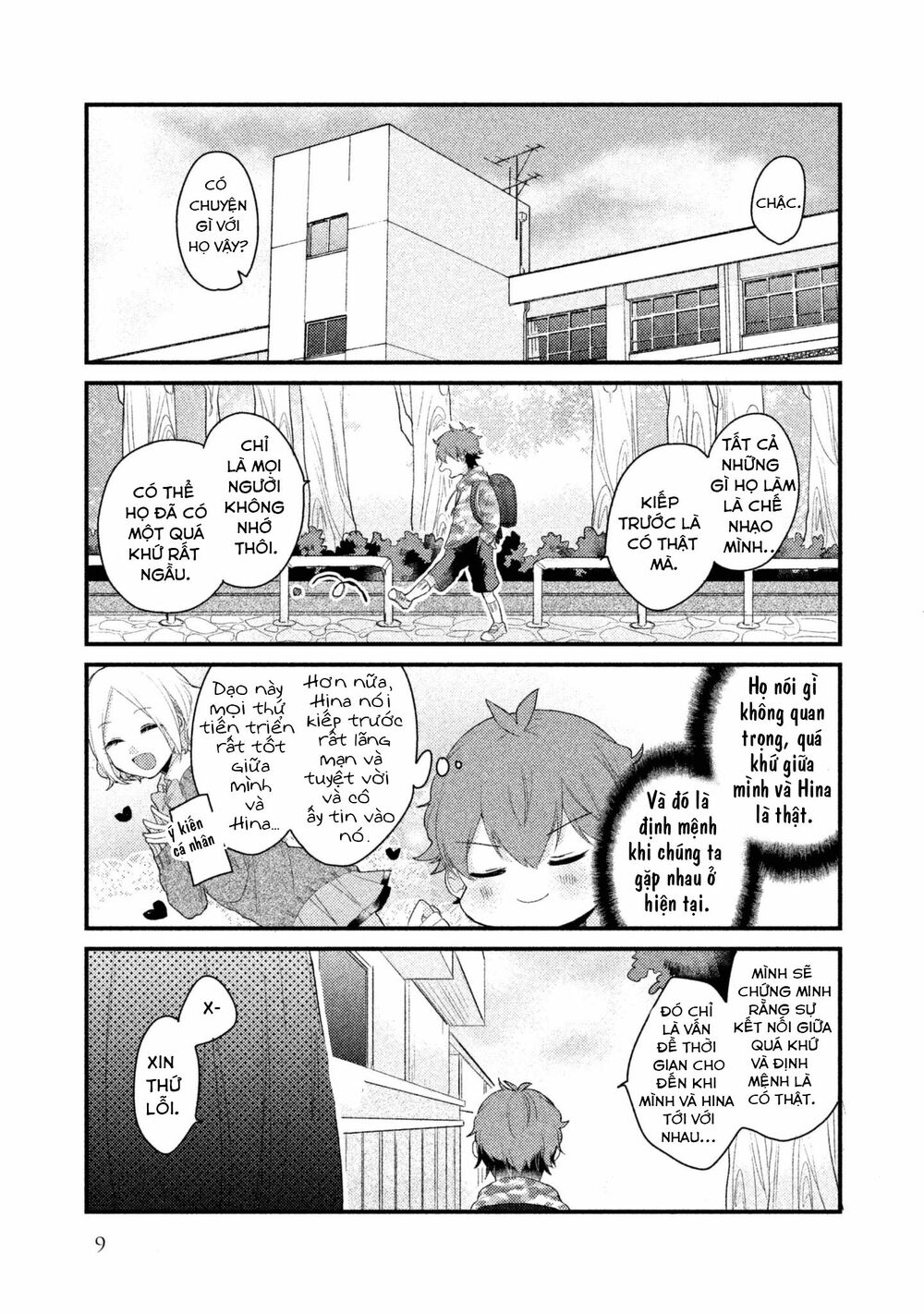 Nhân Duyên Tiền Kiếp: Chapter 9: - Yahiro và Hina