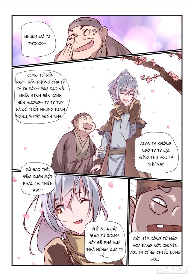 Thiên Mệnh Huyền Điểu: Chapter 1.1