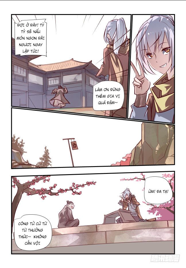 Thiên Mệnh Huyền Điểu: Chapter 1.1