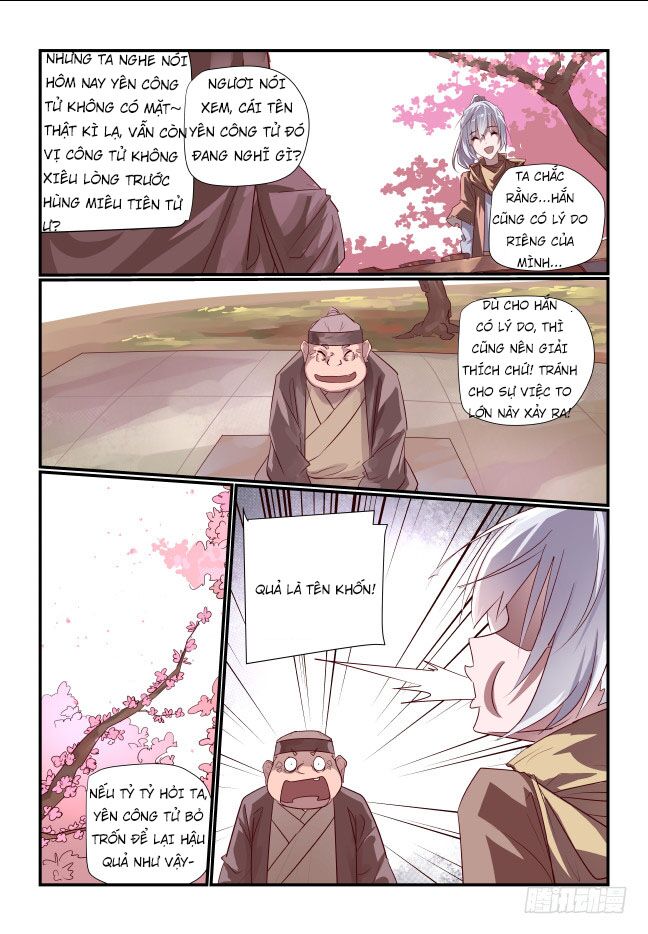 Thiên Mệnh Huyền Điểu: Chapter 1.1