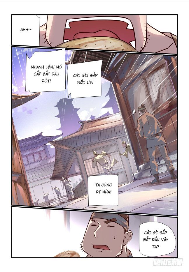 Thiên Mệnh Huyền Điểu: Chapter 1.1