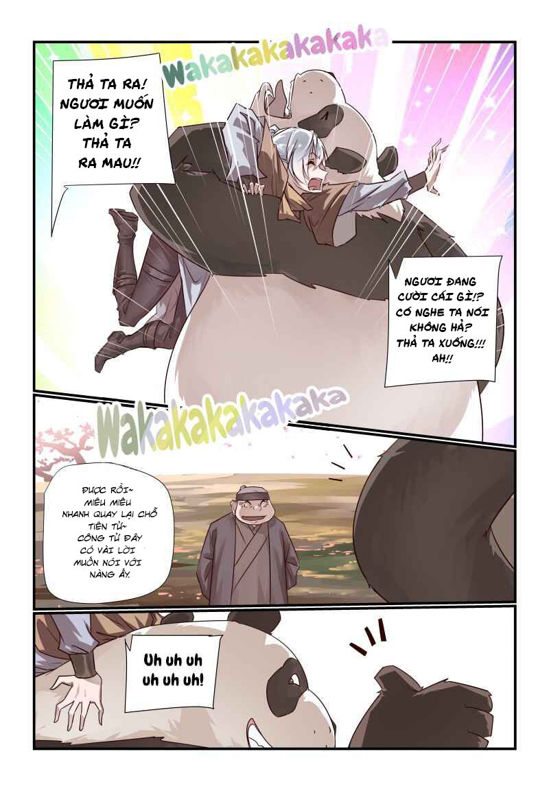 Thiên Mệnh Huyền Điểu: Chapter 2
