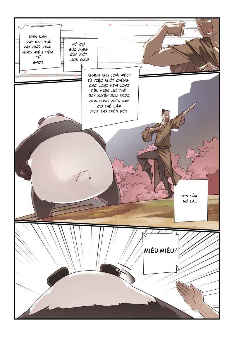 Thiên Mệnh Huyền Điểu: Chapter 2