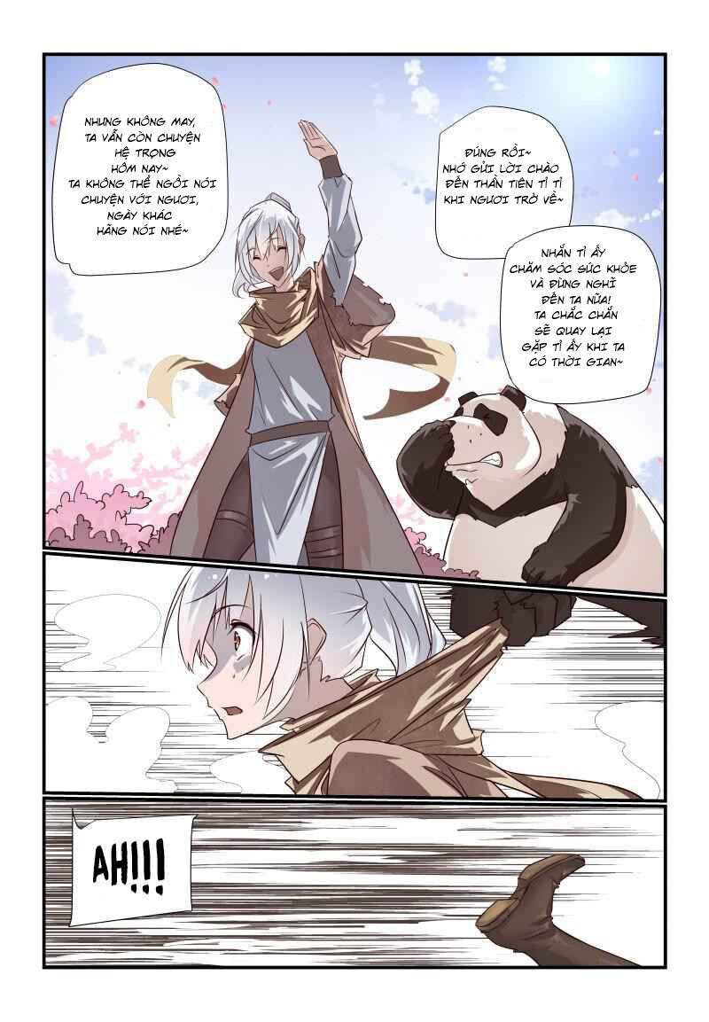 Thiên Mệnh Huyền Điểu: Chapter 2