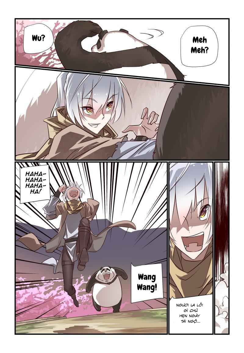 Thiên Mệnh Huyền Điểu: Chapter 2