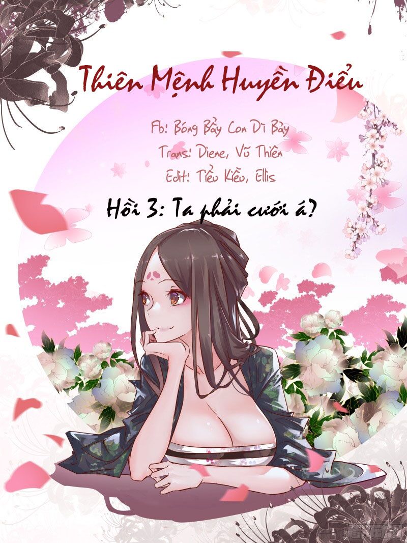 Thiên Mệnh Huyền Điểu: Chapter 3