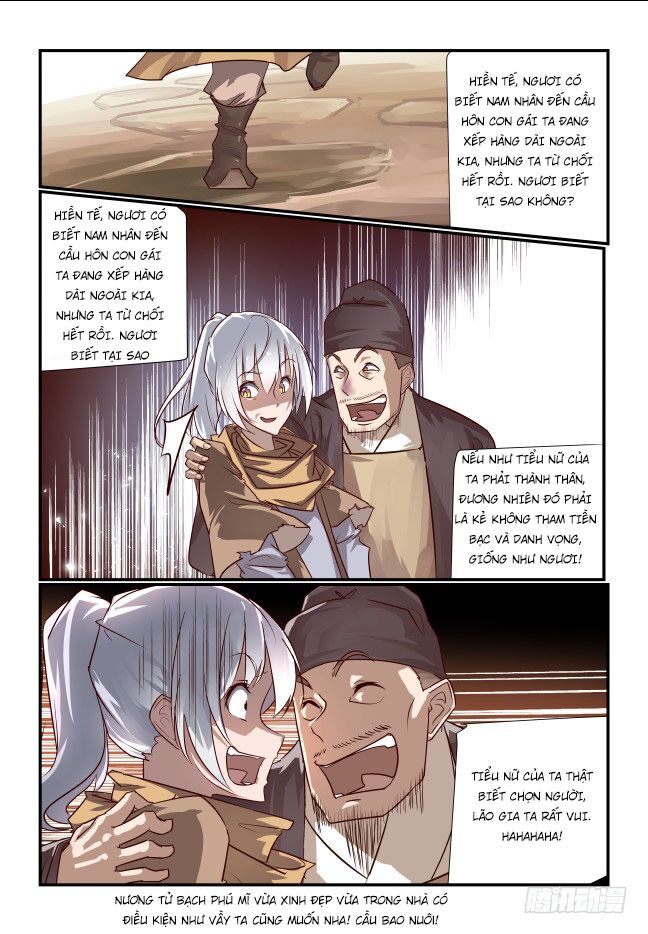 Thiên Mệnh Huyền Điểu: Chapter 3