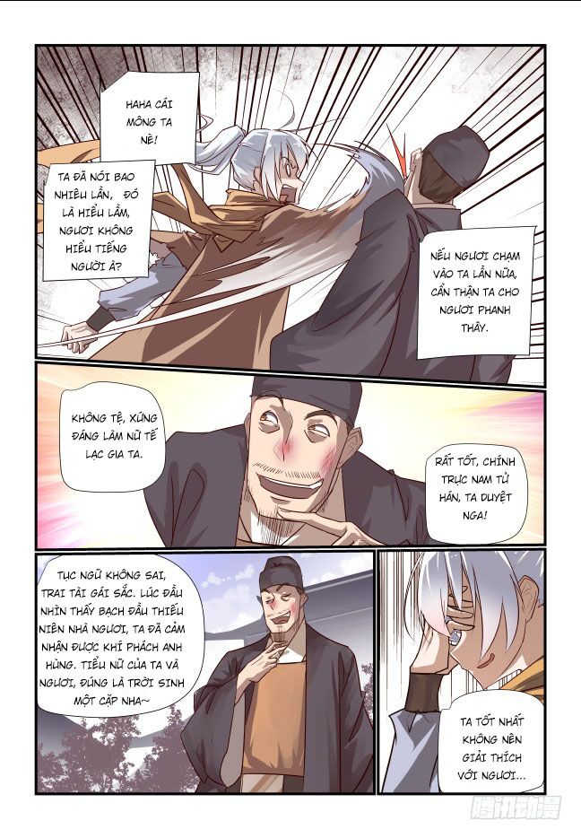 Thiên Mệnh Huyền Điểu: Chapter 3